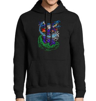 Obrázek 1 produktu Pánská mikina Mocný Čaroděj Wizard Liquid Blue