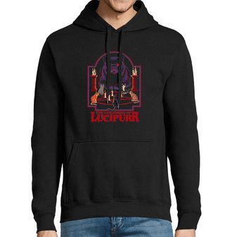 Obrázek 1 produktu Pánská mikina Okultní Kočka Steven Rhodes The Conjuring of Lucipurr