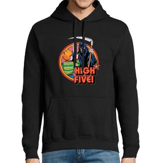 Obrázek 1 produktu Pánská mikina Smrtka Steven Rhodes High Five