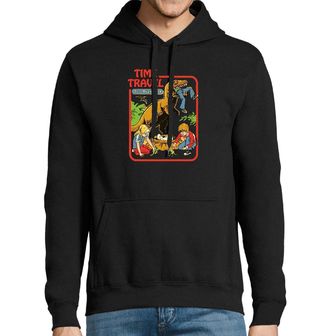 Obrázek 1 produktu Pánská mikina Cestování časem Steven Rhodes Time Travel