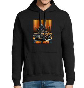Obrázek 1 produktu Pánská mikina Jezdi, nebo zrezni Ride or Rust