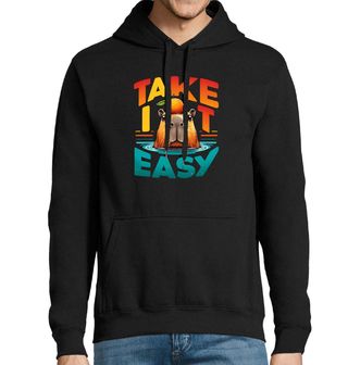 Obrázek 1 produktu Pánská mikina Kapybara Buď v klidu Take It Easy