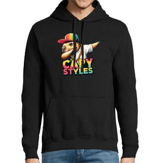 Obrázek 1 produktu Pánská mikina Dabující Kapybara Capy Styles