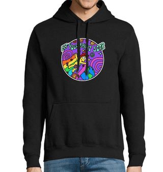 Obrázek 1 produktu Pánská mikina Simpsonova Cesta k Míru Let Your Spirit Soar