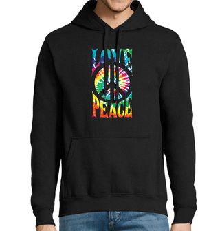 Obrázek 1 produktu Pánská mikina Duhový Mír a Láska