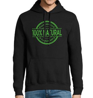 Obrázek 1 produktu Pánská mikina 100% Přírodní Garance