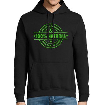 Obrázek 1 produktu Pánská mikina 100% Přírodní produkt