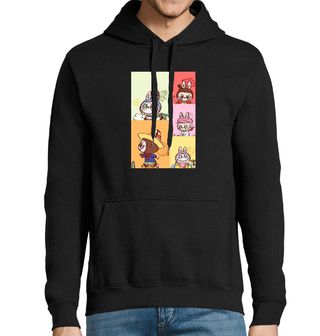 Obrázek 1 produktu Pánská mikina Labubu Cestovatel