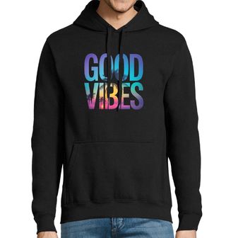Obrázek 1 produktu Pánská mikina Letní Palmy na Pláži Good Vibes