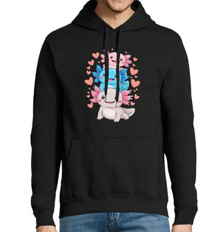 Obrázek 1 produktu Pánská mikina Věž z Axolotlů