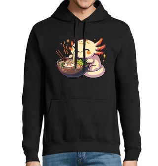 Obrázek 1 produktu Pánská mikina Japonský Axolotl a Ramen