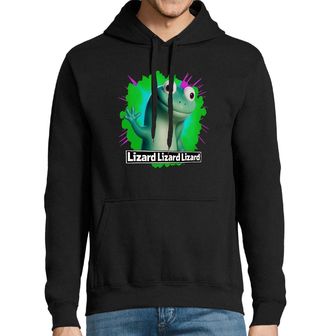 Obrázek 1 produktu Pánská mikina Ještěrka Lizard Lizard Lizard