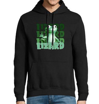 Obrázek 1 produktu Pánská mikina Zelená Ještěrka Lizard