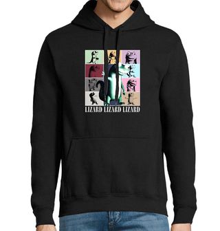 Obrázek 1 produktu Pánská mikina Galerie Ještěrky Lizard