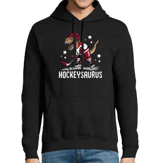 Obrázek 1 produktu Pánská mikina Hokejista T-Rex Hockeysaurus