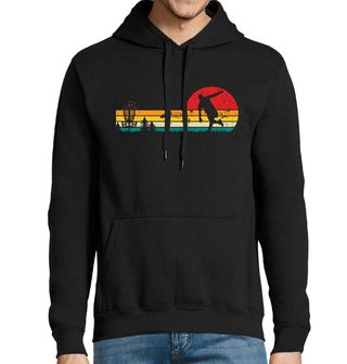 Obrázek 1 produktu Pánská mikina Vintage Hráč Discgolfu