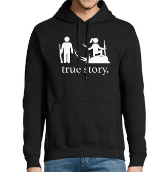 Obrázek 1 produktu Pánská mikina Myslivcova Žena True Story