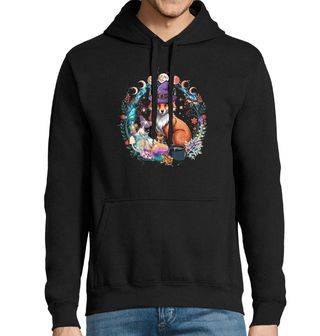 Obrázek 1 produktu Pánská mikina Kouzelná Liščí Čarodějka