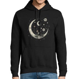 Obrázek 1 produktu Pánská mikina Měsíční Květiny