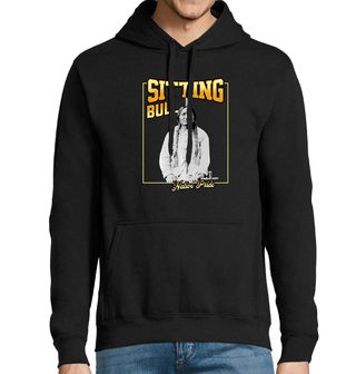 Obrázek 1 produktu Pánská mikina Náčelník Sedící Býk Sitting Bull