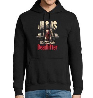 Obrázek 1 produktu Pánská mikina Ježíšův Mrtvý Tah The Ultimate Deadlift