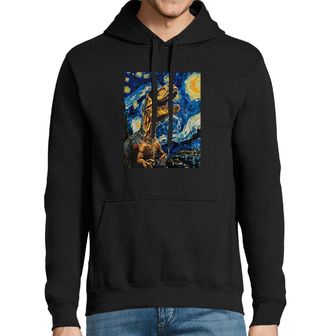 Obrázek 1 produktu Pánská mikina T-Rex ve Hvězdné noci