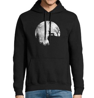 Obrázek 1 produktu Pánská mikina Hrdý Jezevčík za Úplňku