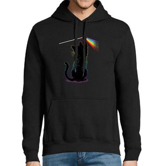 Obrázek 1 produktu Pánská mikina Duhová Kočka Dark Side of the Moon
