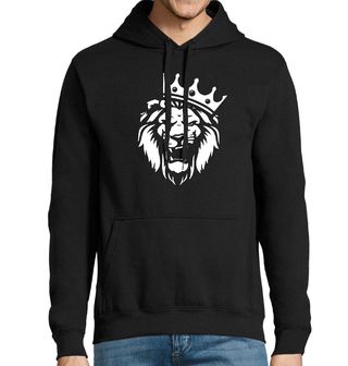 Obrázek 1 produktu Pánská mikina Královský Lev