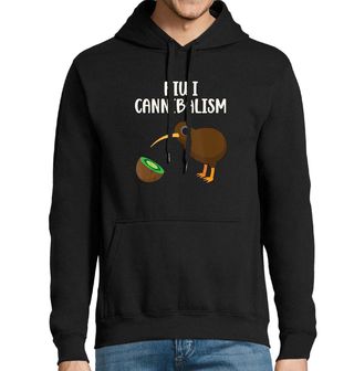 Obrázek 1 produktu Pánská mikina Pták Kivi Kanibal Kiwi Cannibalism