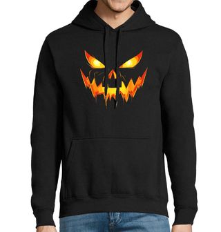 Obrázek 1 produktu Pánská mikina Hororová Dýně Jack O' Lantern