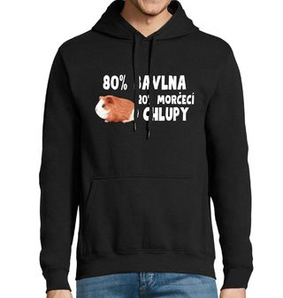 Obrázek 1 produktu Pánská mikina 80 % Bavlna, 20 % Morčecí Chlupy