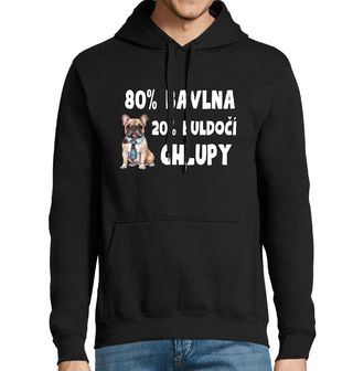 Obrázek 1 produktu Pánská mikina 80 % Bavlna, 20 % Buldočí Chlupy
