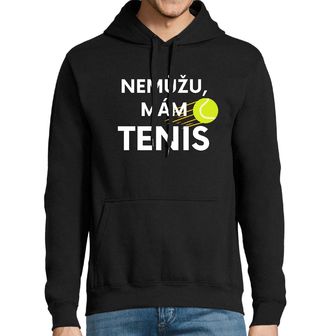 Obrázek 1 produktu Pánská mikina Nemůžu, mám tenis
