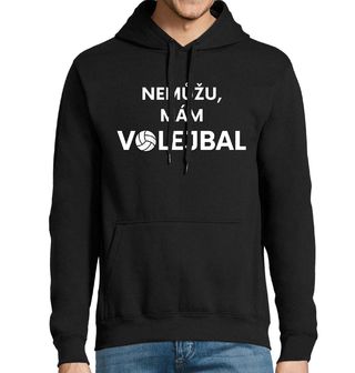 Obrázek 1 produktu Pánská mikina Nemůžu, mám volejbal