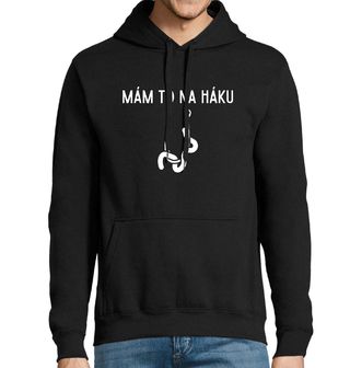 Obrázek 1 produktu Pánská mikina Rybář Mám to na háku