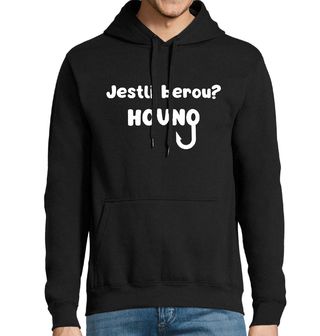 Obrázek 1 produktu Pánská mikina Jestli berou? Hovno!