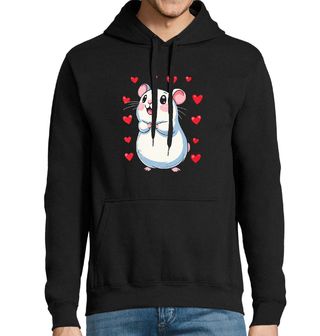 Obrázek 1 produktu Pánská mikina Zamilovaný Křeček