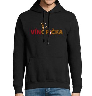 Obrázek 1 produktu Pánská mikina Vínopička