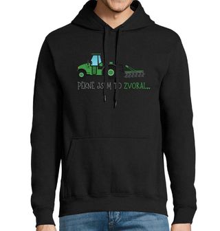 Obrázek 1 produktu Pánská mikina Pěkně jsem to zvoral..