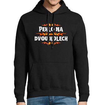 Obrázek 1 produktu Pánská mikina Peklo na dvou kolech