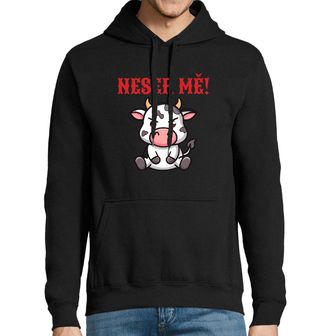 Obrázek 1 produktu Pánská mikina Naštvaná Kráva Neser mě!