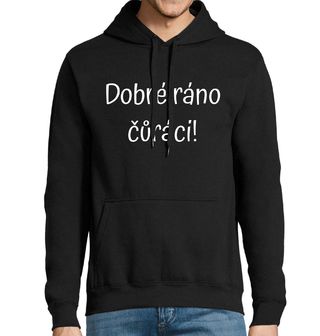 Obrázek 1 produktu Pánská mikina Dobré ráno čůráci!