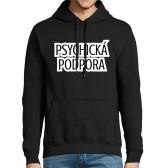Obrázek 1 produktu Pánská mikina Psychická Podpora