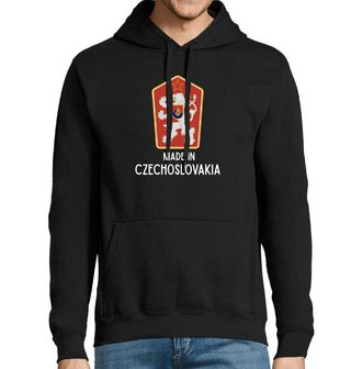 Obrázek 1 produktu Pánská mikina Služební znak ČSSR Made in Czechoslovakia