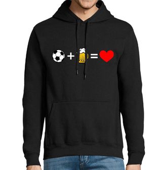 Obrázek 1 produktu Pánská mikina Pivní Rovnice Fotbalisty