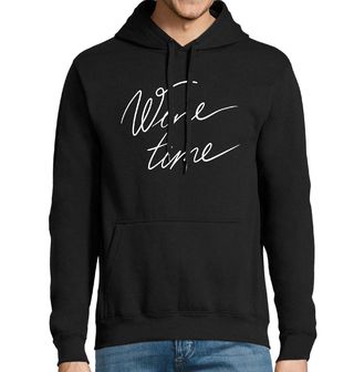 Obrázek 1 produktu Pánská mikina Čas na Víno Wine Time