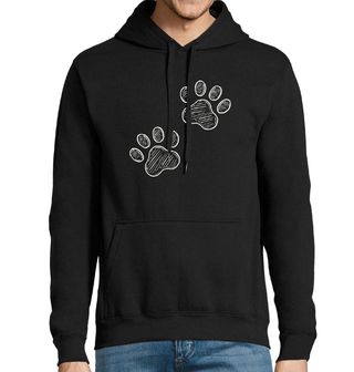 Obrázek 1 produktu Pánská mikina Tlapky Věrného Psa