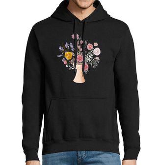 Obrázek 1 produktu Pánská mikina Váza plná Květin