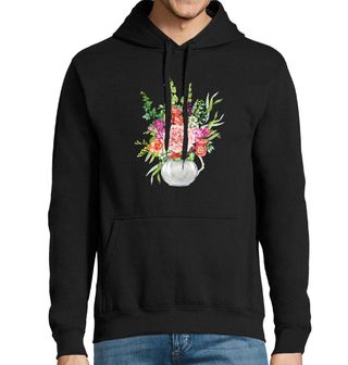 Obrázek 1 produktu Pánská mikina Zahradní Váza z Květin